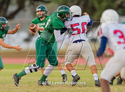 Thumbnail 3 in Roosevelt vs Reagan JV A photogallery.