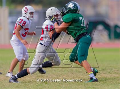 Thumbnail 3 in Roosevelt vs Reagan JV A photogallery.