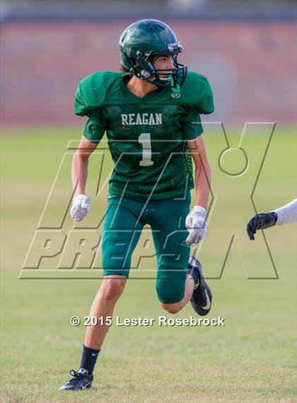 Thumbnail 3 in Roosevelt vs Reagan JV A photogallery.