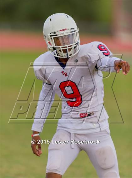 Thumbnail 2 in Roosevelt vs Reagan JV A photogallery.