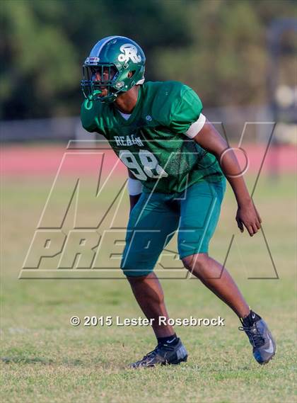 Thumbnail 1 in Roosevelt vs Reagan JV A photogallery.
