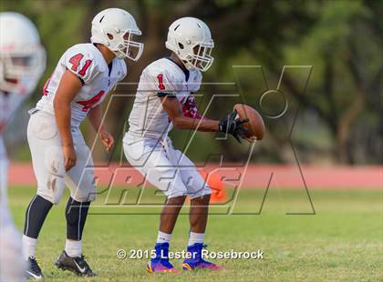 Thumbnail 2 in Roosevelt vs Reagan JV A photogallery.