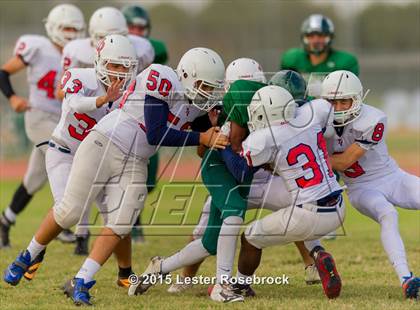 Thumbnail 3 in Roosevelt vs Reagan JV A photogallery.