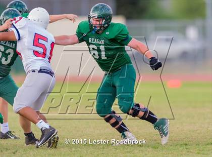 Thumbnail 1 in Roosevelt vs Reagan JV A photogallery.