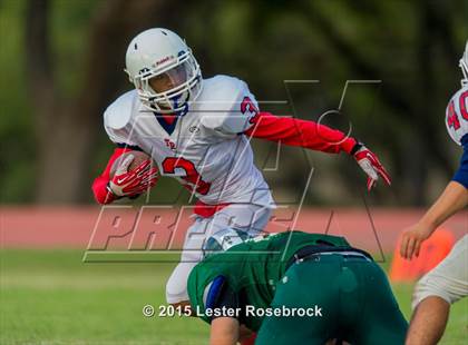 Thumbnail 3 in Roosevelt vs Reagan JV A photogallery.