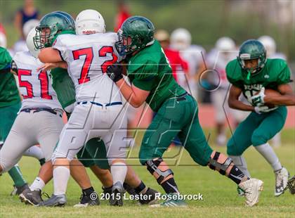 Thumbnail 3 in Roosevelt vs Reagan JV A photogallery.