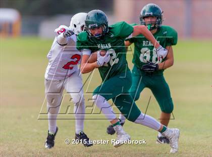 Thumbnail 2 in Roosevelt vs Reagan JV A photogallery.