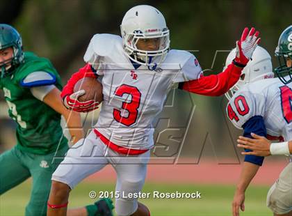 Thumbnail 1 in Roosevelt vs Reagan JV A photogallery.
