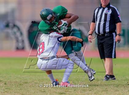 Thumbnail 2 in Roosevelt vs Reagan JV A photogallery.