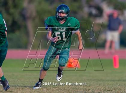 Thumbnail 2 in Roosevelt vs Reagan JV A photogallery.
