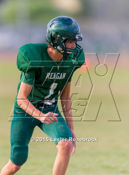 Thumbnail 2 in Roosevelt vs Reagan JV A photogallery.