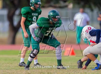 Thumbnail 2 in Roosevelt vs Reagan JV A photogallery.