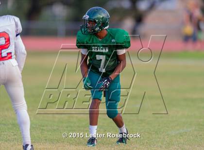 Thumbnail 3 in Roosevelt vs Reagan JV A photogallery.