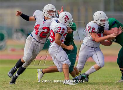 Thumbnail 3 in Roosevelt vs Reagan JV A photogallery.