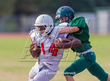 Thumbnail 3 in Roosevelt vs Reagan JV A photogallery.