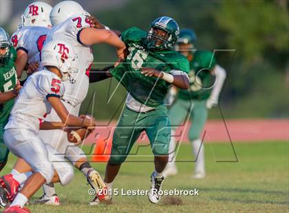 Thumbnail 2 in Roosevelt vs Reagan JV A photogallery.