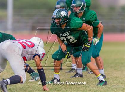 Thumbnail 3 in Roosevelt vs Reagan JV A photogallery.