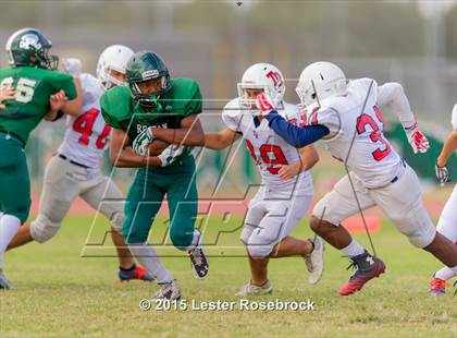 Thumbnail 2 in Roosevelt vs Reagan JV A photogallery.