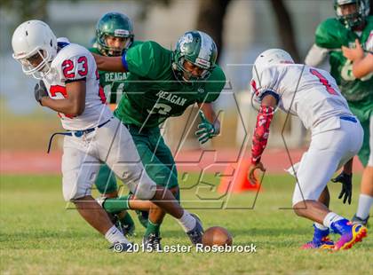 Thumbnail 3 in Roosevelt vs Reagan JV A photogallery.