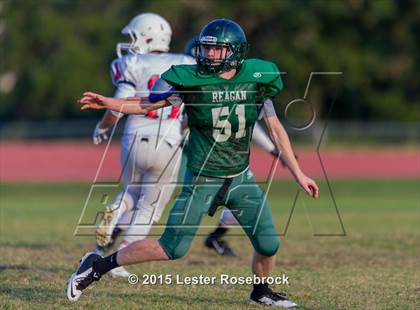 Thumbnail 1 in Roosevelt vs Reagan JV A photogallery.