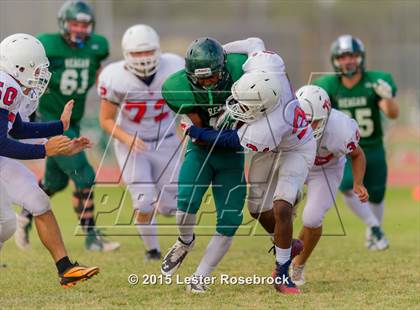 Thumbnail 3 in Roosevelt vs Reagan JV A photogallery.