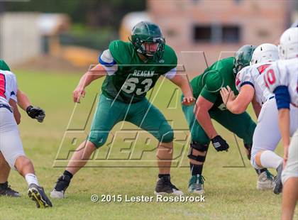 Thumbnail 2 in Roosevelt vs Reagan JV A photogallery.