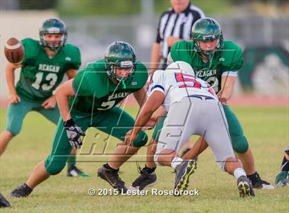 Thumbnail 3 in Roosevelt vs Reagan JV A photogallery.
