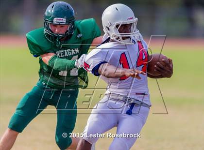 Thumbnail 3 in Roosevelt vs Reagan JV A photogallery.