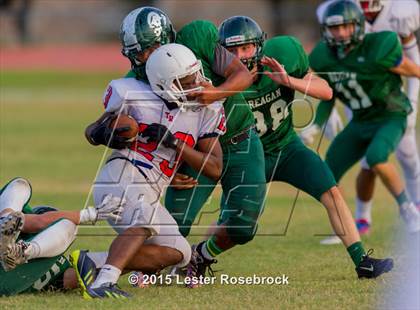 Thumbnail 1 in Roosevelt vs Reagan JV A photogallery.