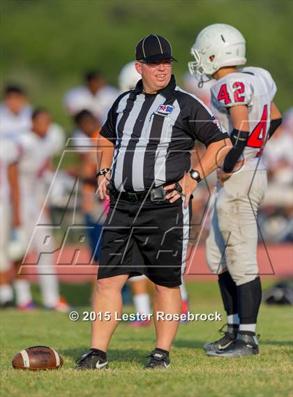 Thumbnail 1 in Roosevelt vs Reagan JV A photogallery.