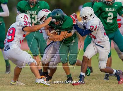 Thumbnail 2 in Roosevelt vs Reagan JV A photogallery.