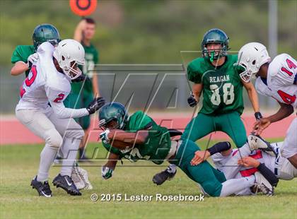 Thumbnail 1 in Roosevelt vs Reagan JV A photogallery.