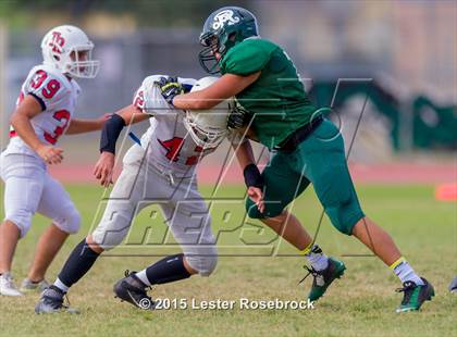 Thumbnail 2 in Roosevelt vs Reagan JV A photogallery.