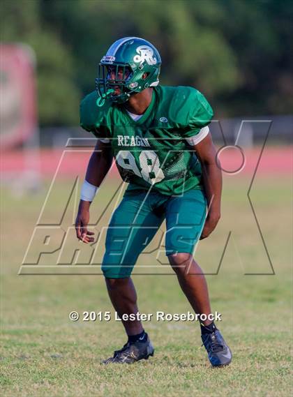 Thumbnail 2 in Roosevelt vs Reagan JV A photogallery.
