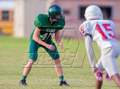 Thumbnail 1 in Roosevelt vs Reagan JV A photogallery.
