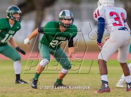 Thumbnail 3 in Roosevelt vs Reagan JV A photogallery.