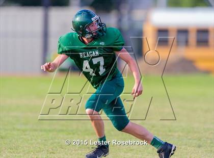 Thumbnail 2 in Roosevelt vs Reagan JV A photogallery.