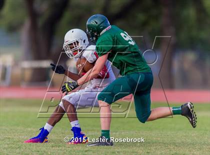 Thumbnail 1 in Roosevelt vs Reagan JV A photogallery.
