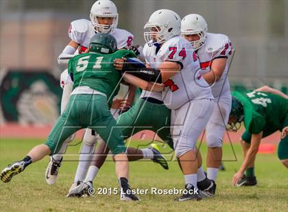 Thumbnail 3 in Roosevelt vs Reagan JV A photogallery.