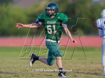 Thumbnail 2 in Roosevelt vs Reagan JV A photogallery.