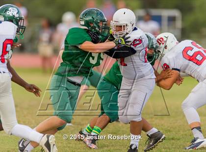 Thumbnail 2 in Roosevelt vs Reagan JV A photogallery.