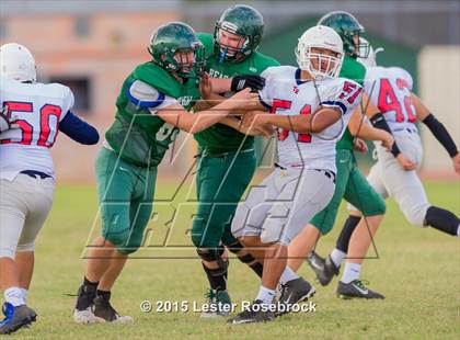 Thumbnail 2 in Roosevelt vs Reagan JV A photogallery.