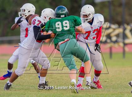 Thumbnail 2 in Roosevelt vs Reagan JV A photogallery.