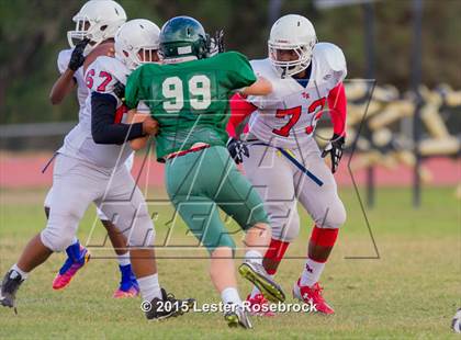 Thumbnail 1 in Roosevelt vs Reagan JV A photogallery.