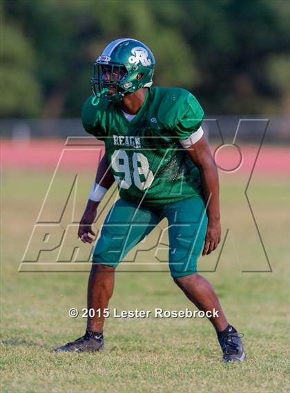Thumbnail 3 in Roosevelt vs Reagan JV A photogallery.