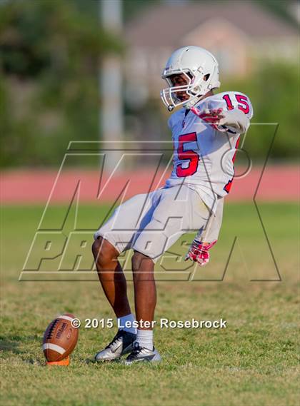 Thumbnail 2 in Roosevelt vs Reagan JV A photogallery.