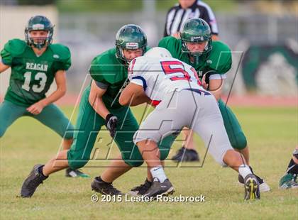 Thumbnail 1 in Roosevelt vs Reagan JV A photogallery.