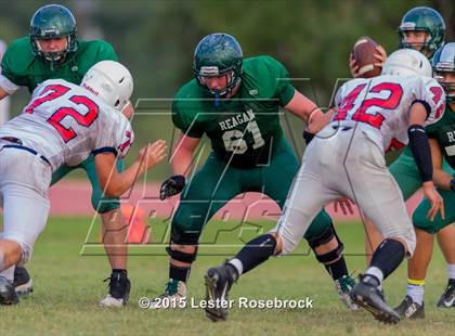Thumbnail 1 in Roosevelt vs Reagan JV A photogallery.