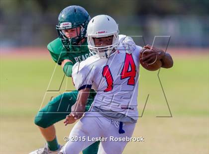 Thumbnail 2 in Roosevelt vs Reagan JV A photogallery.