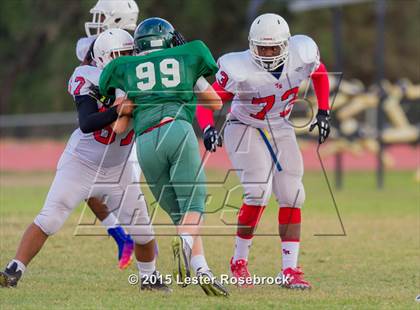 Thumbnail 3 in Roosevelt vs Reagan JV A photogallery.